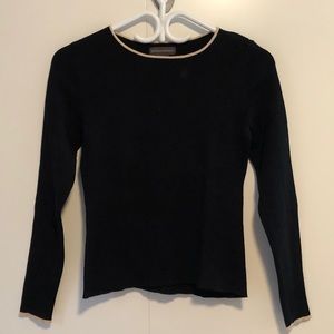 SOLD - Banana Republic - Ribbed Long-Sleeve Sweater